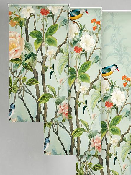 Рулонная штора для кухни для детской Лиритиск - 45 - ширина 68 см - фото 6