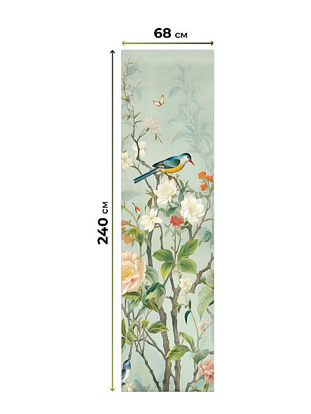 Рулонная штора для кухни для детской Лиритиск - 45 - ширина 68 см - фото 8