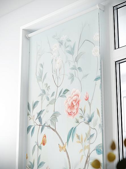 Рулонная штора для кухни для детской Лиритиск - 46 - ширина 68 см - фото 3