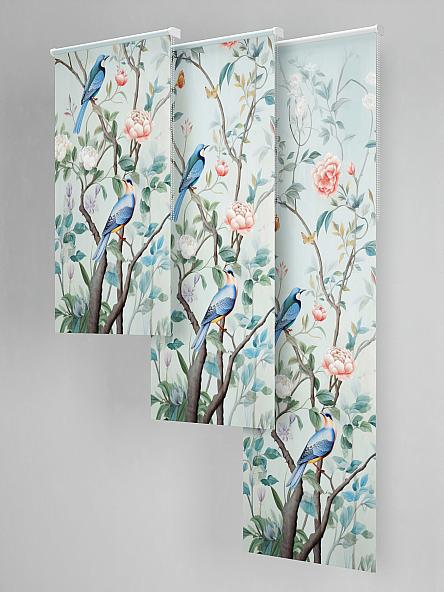 Рулонная штора для кухни для детской Лиритиск - 46 - ширина 68 см - фото 5