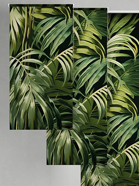 Рулонная штора для кухни для детской Лиритиск - 49 - ширина 68 см - фото 6