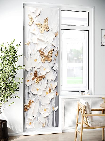 Рулонная штора для кухни для детской Лиритиск - 51 - ширина 68 см - фото 2