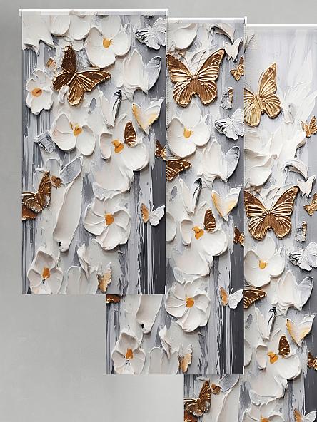 Рулонная штора для кухни для детской Лиритиск - 51 - ширина 68 см - фото 6