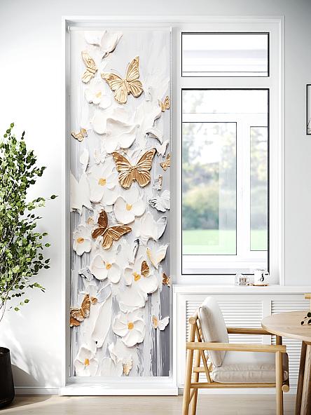 Рулонная штора для кухни для детской Лиритиск - 51 - ширина 68 см - фото 7