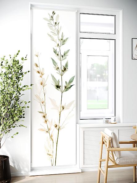 Рулонная штора для кухни для детской Лиритиск - 52 - ширина 68 см - фото 2