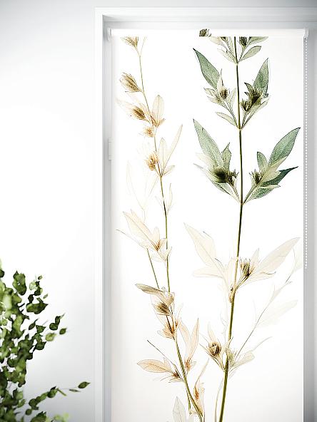 Рулонная штора для кухни для детской Лиритиск - 52 - ширина 68 см - фото 4