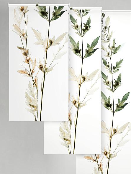 Рулонная штора для кухни для детской Лиритиск - 52 - ширина 68 см - фото 6