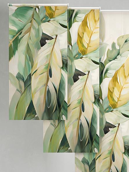 Рулонная штора для кухни для детской Лиритиск - 54 - ширина 68 см - фото 6