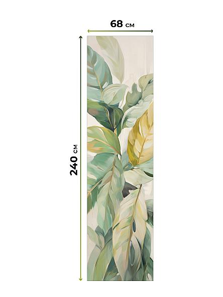 Рулонная штора для кухни для детской Лиритиск - 54 - ширина 68 см - фото 8