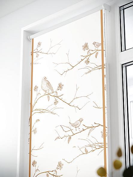 Рулонная штора для кухни для детской Лиритиск - 58 - ширина 68 см - фото 3