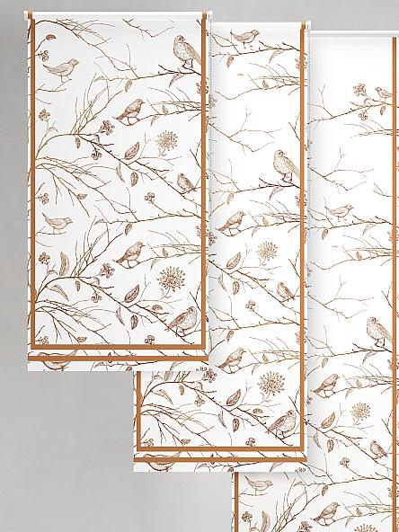 Рулонная штора для кухни для детской Лиритиск - 58 - ширина 68 см - фото 6