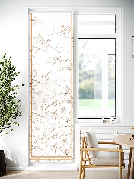 Рулонная штора для кухни для детской Лиритиск - 58 - ширина 68 см - фото 7