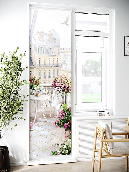 Рулонная штора для кухни для детской Лиритиск - 59 - ширина 68 см - фото 2