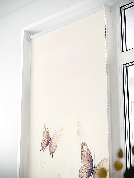 Рулонная штора для кухни для детской Лиритиск - 60 - ширина 68 см - фото 3