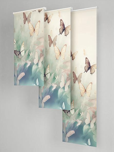 Рулонная штора для кухни для детской Лиритиск - 60 - ширина 68 см - фото 5