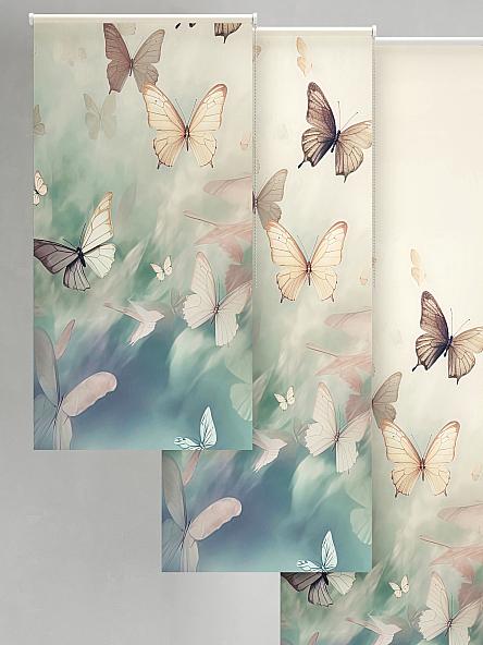 Рулонная штора для кухни для детской Лиритиск - 60 - ширина 68 см - фото 6