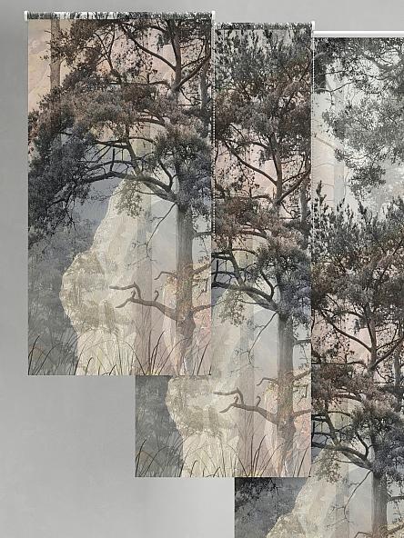 Рулонная штора для кухни для детской Лиритиск - 61 - ширина 68 см - фото 6