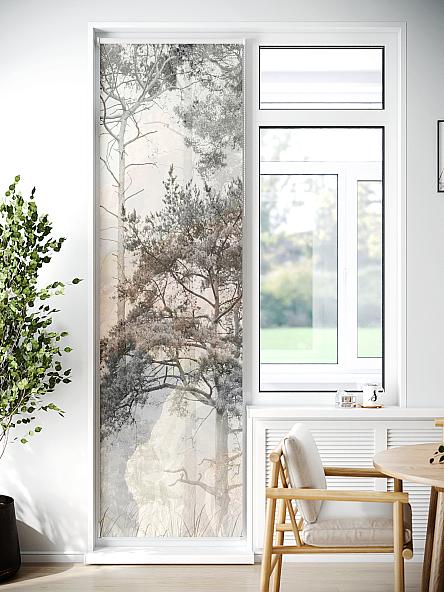 Рулонная штора для кухни для детской Лиритиск - 61 - ширина 68 см - фото 7