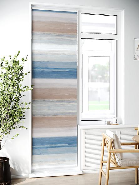 Рулонная штора для кухни для детской Лиритиск - 63 - ширина 68 см - фото 2