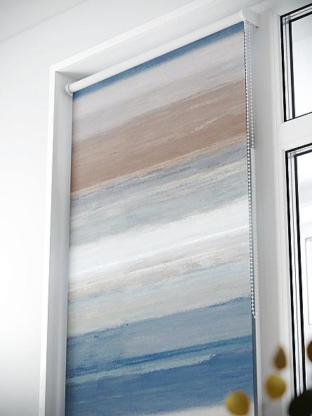 Рулонная штора для кухни для детской Лиритиск - 63 - ширина 68 см - фото 3