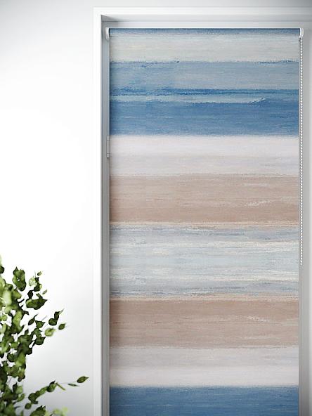 Рулонная штора для кухни для детской Лиритиск - 63 - ширина 68 см - фото 4