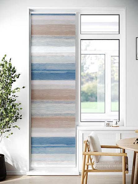 Рулонная штора для кухни для детской Лиритиск - 63 - ширина 68 см - фото 7