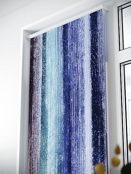 Рулонная штора для кухни для детской Лиритиск - 64 - ширина 68 см - фото 3