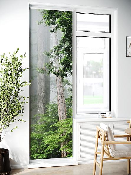 Рулонная штора для кухни для детской Лиритиск - 65 - ширина 68 см - фото 2