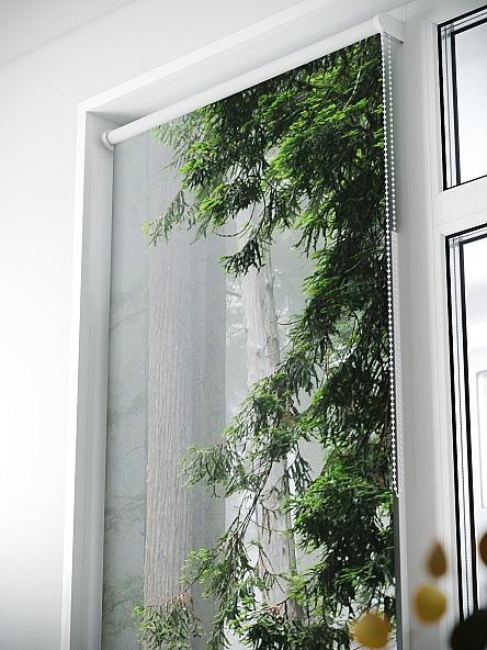 Рулонная штора для кухни для детской Лиритиск - 65 - ширина 68 см - фото 3