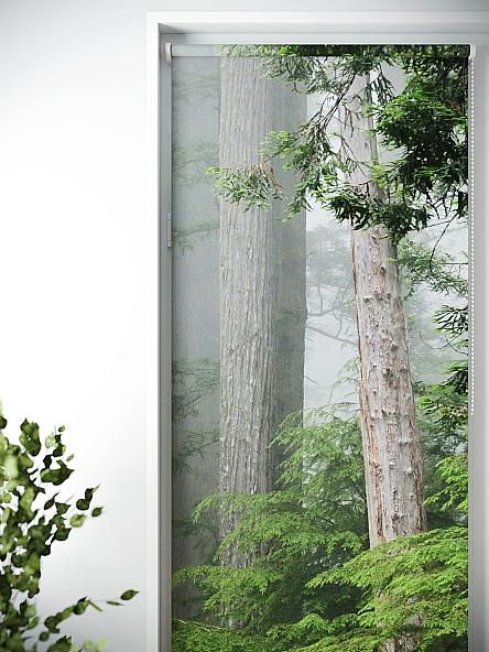 Рулонная штора для кухни для детской Лиритиск - 65 - ширина 68 см - фото 4