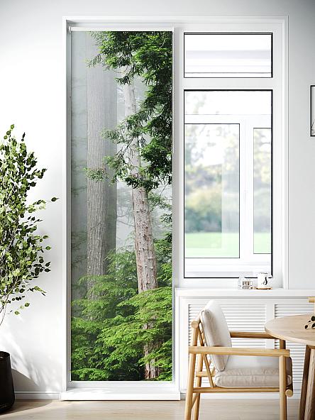 Рулонная штора для кухни для детской Лиритиск - 65 - ширина 68 см - фото 7