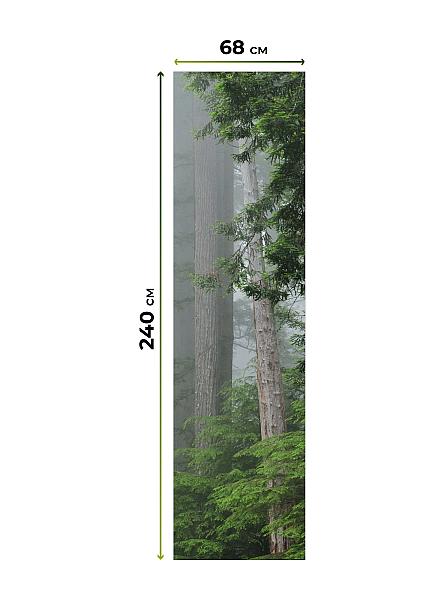 Рулонная штора для кухни для детской Лиритиск - 65 - ширина 68 см - фото 8