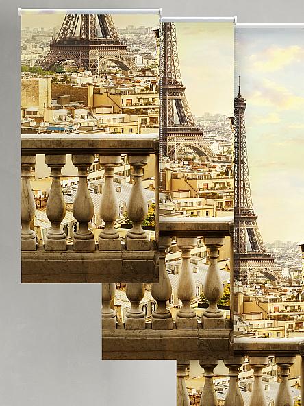 Рулонная штора для кухни для детской Лиритиск - 66 - ширина 68 см - фото 6