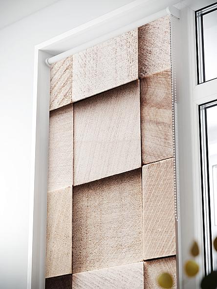 Рулонная штора для кухни для детской Лиритиск - 67 - ширина 68 см - фото 3