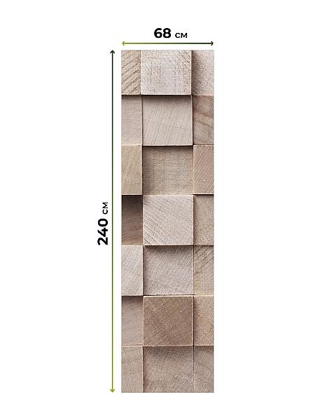 Рулонная штора для кухни для детской Лиритиск - 67 - ширина 68 см - фото 8