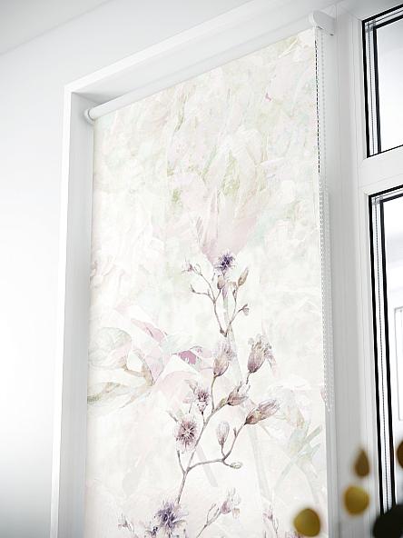 Рулонная штора для кухни для детской Лиритиск - 68 - ширина 68 см - фото 3