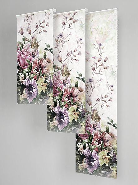 Рулонная штора для кухни для детской Лиритиск - 68 - ширина 68 см - фото 5