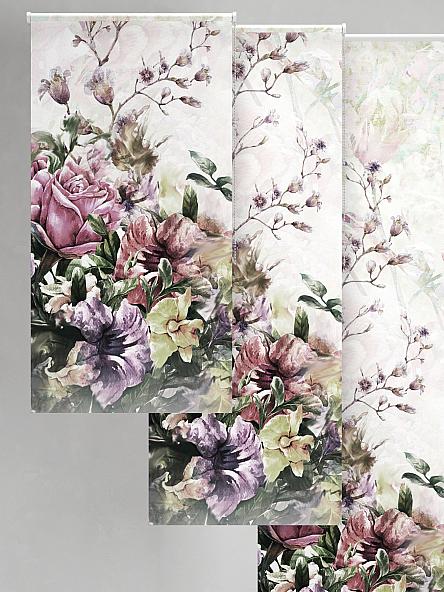 Рулонная штора для кухни для детской Лиритиск - 68 - ширина 68 см - фото 6