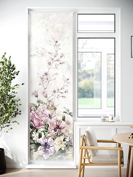 Рулонная штора для кухни для детской Лиритиск - 68 - ширина 68 см - фото 7