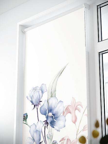 Рулонная штора для кухни для детской Лиритиск - 69 - ширина 68 см - фото 3