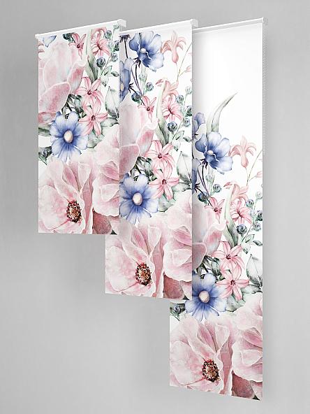 Рулонная штора для кухни для детской Лиритиск - 69 - ширина 68 см - фото 5