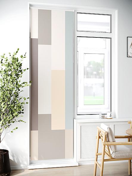 Рулонная штора для кухни для детской Лиритиск - 70 - ширина 68 см - фото 2