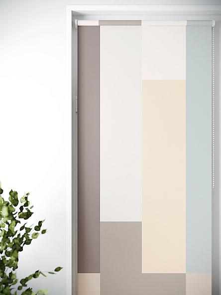 Рулонная штора для кухни для детской Лиритиск - 70 - ширина 68 см - фото 4