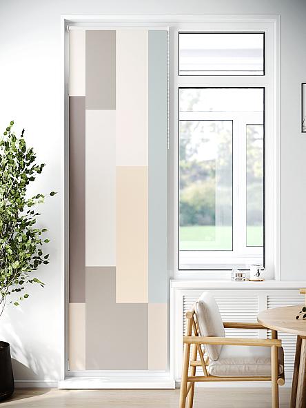 Рулонная штора для кухни для детской Лиритиск - 70 - ширина 68 см - фото 7