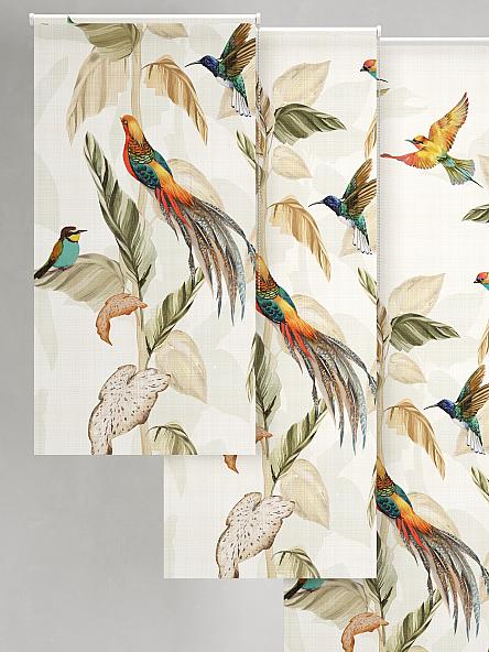 Рулонная штора для кухни для детской Лиритиск - 71 - ширина 68 см - фото 6