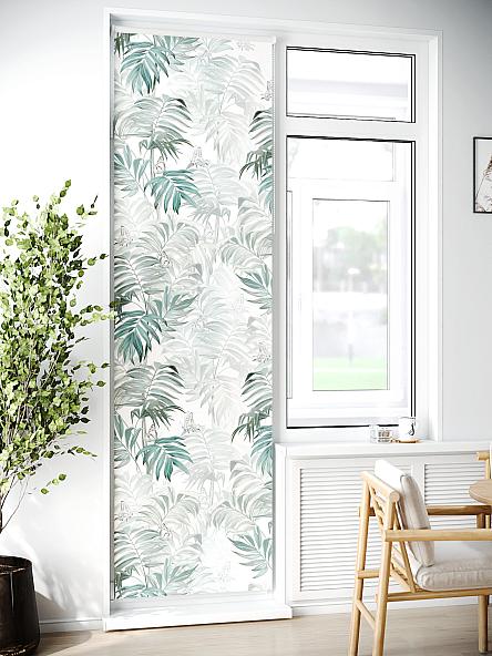 Рулонная штора для кухни для детской Лиритиск - 72 - ширина 68 см - фото 2