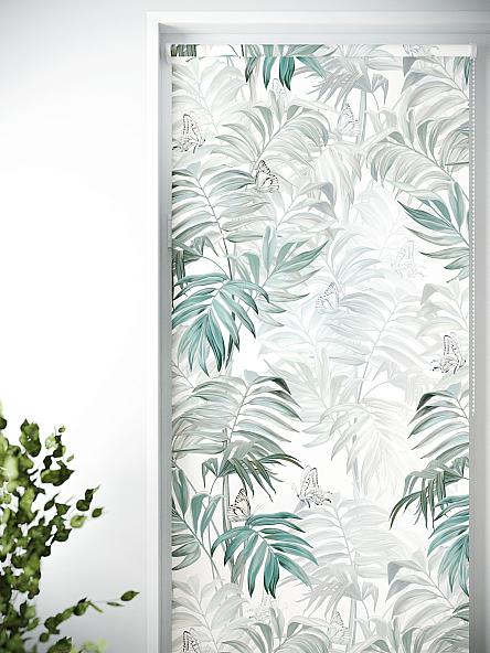 Рулонная штора для кухни для детской Лиритиск - 72 - ширина 68 см - фото 4