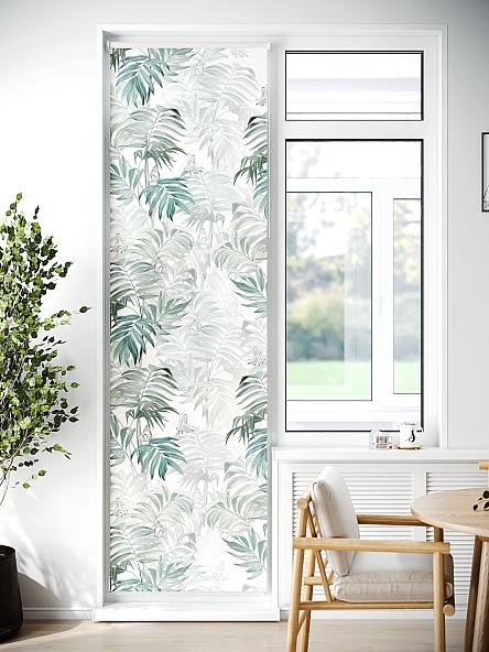 Рулонная штора для кухни для детской Лиритиск - 72 - ширина 68 см - фото 7