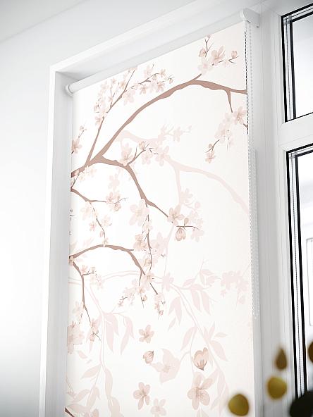 Рулонная штора для кухни для детской Лиритиск - 73 - ширина 68 см - фото 3