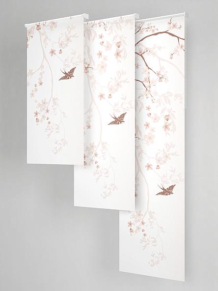 Рулонная штора для кухни для детской Лиритиск - 73 - ширина 68 см - фото 5